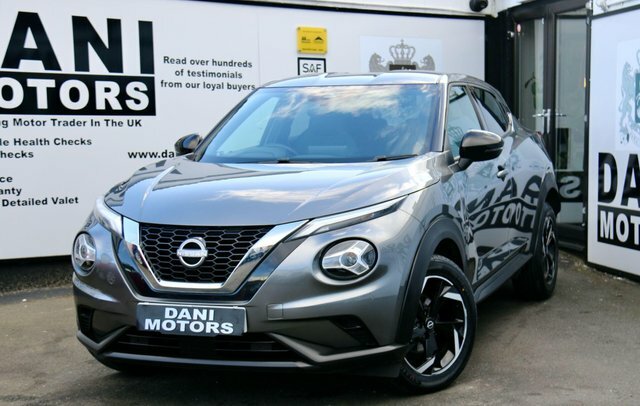Nissan Juke Suv DT73HJA Grey #6