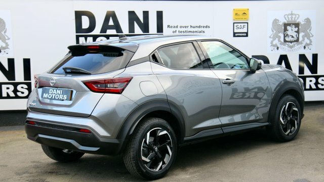 Nissan Juke Suv DT73HJA Grey #3
