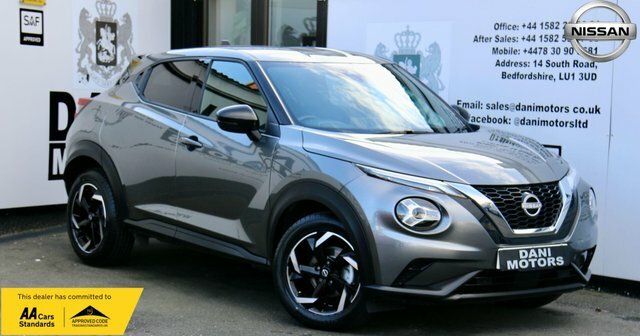 Nissan Juke Suv Grey