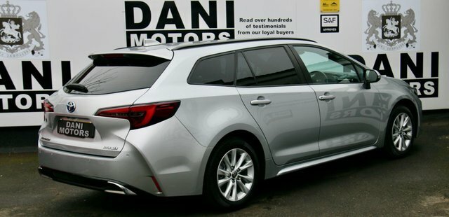 Toyota Corolla Estate FL24OBO Silver #3