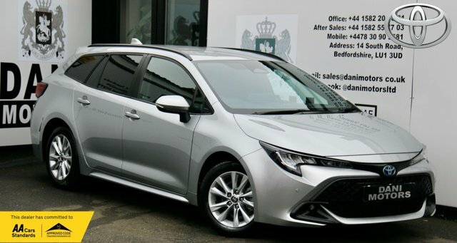 Toyota Corolla Estate Silver