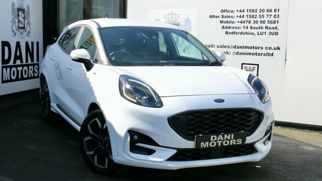 Ford Puma Suv WM71RBZ White #4