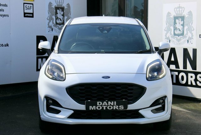 Ford Puma Suv WM71RBZ White #5