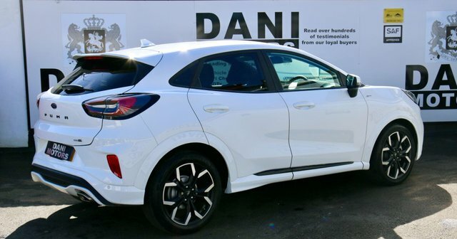 Ford Puma Suv WM71RBZ White #3