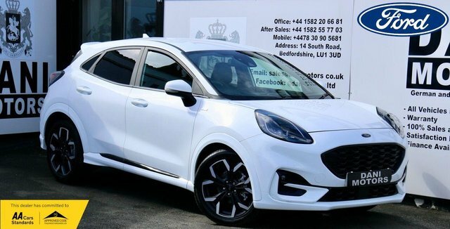 Ford Puma Suv White