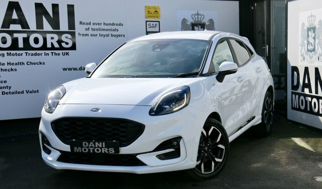 Ford Puma Suv WM71RBZ White #6