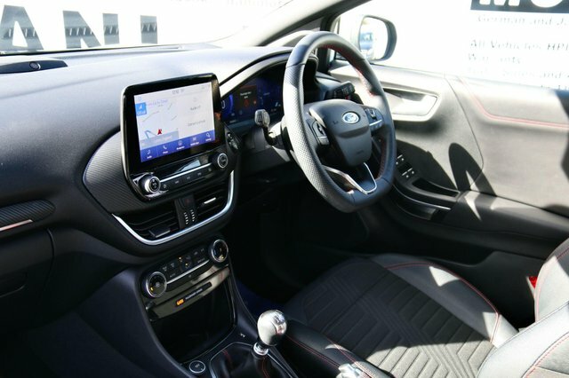 Ford Puma Suv WM71RBZ White #2