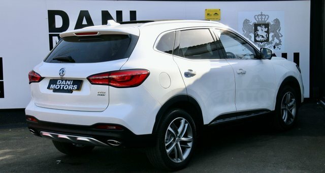 MG HS Suv GSZ5720 White #3