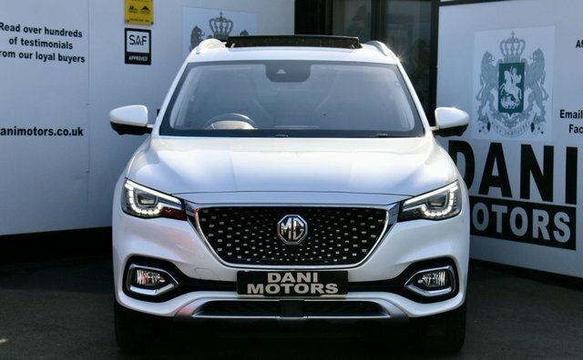 MG HS Suv GSZ5720 White #5
