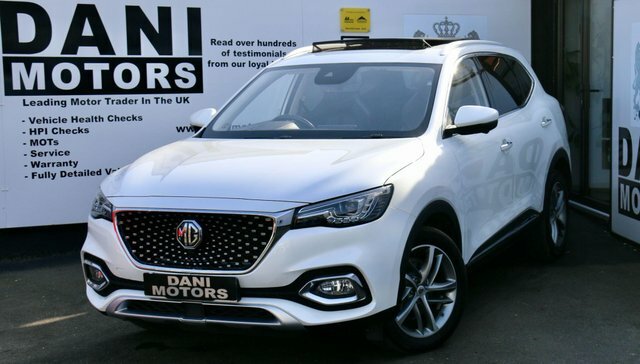 MG HS Suv GSZ5720 White #6
