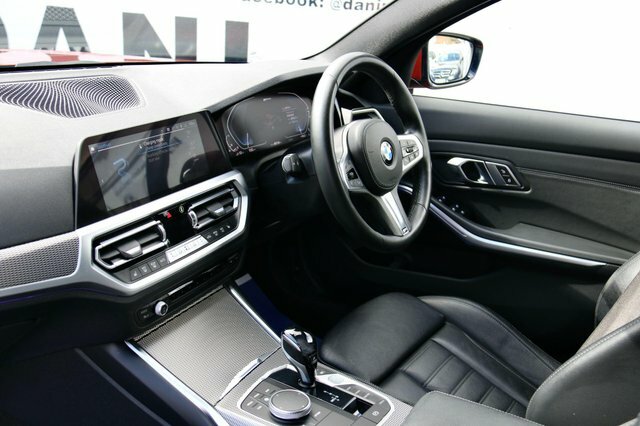 BMW 3 Series Saloon LS69GMZ Orange #2