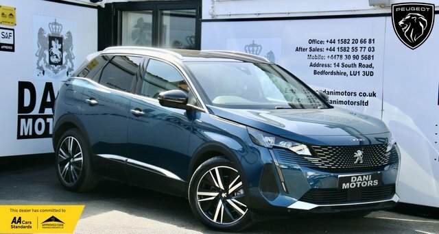 Peugeot 3008 Suv Blue