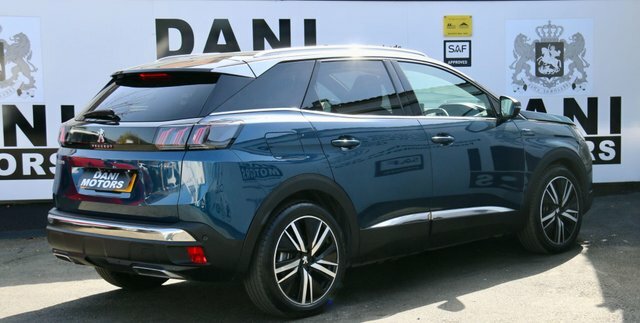 Peugeot 3008 Suv MJ71XVD Blue #3