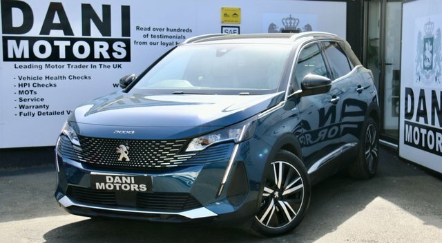 Peugeot 3008 Suv MJ71XVD Blue #6