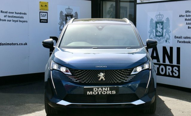 Peugeot 3008 Suv MJ71XVD Blue #5