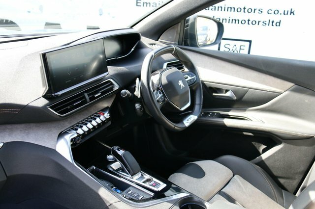 Peugeot 3008 Suv MJ71XVD Blue #2
