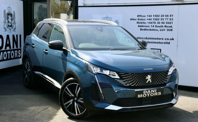 Peugeot 3008 Suv MJ71XVD Blue #4