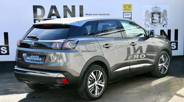 Peugeot 3008 Suv LS22HND Grey #2