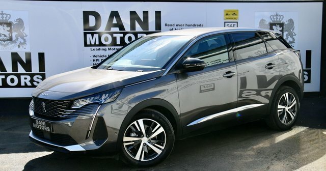 Peugeot 3008 Suv LS22HND Grey #6