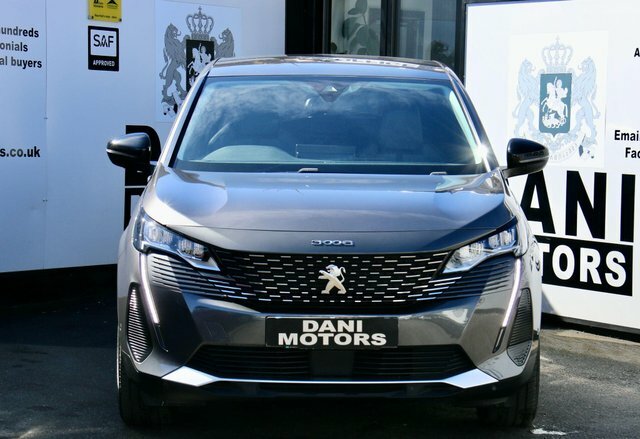 Peugeot 3008 Suv LS22HND Grey #4