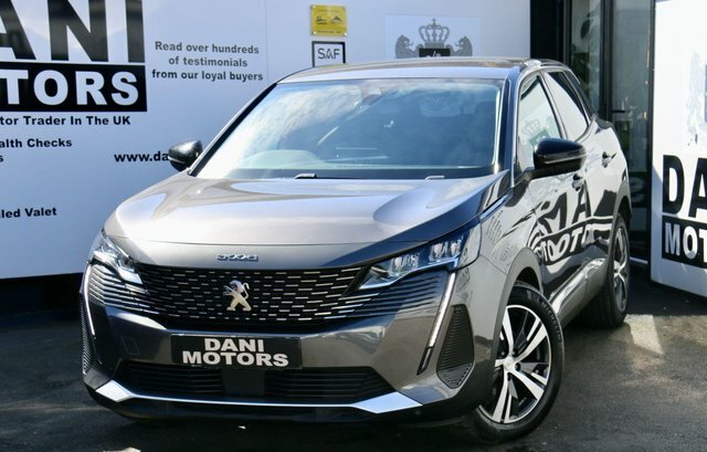 Peugeot 3008 Suv LS22HND Grey #5