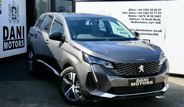 Peugeot 3008 Suv LS22HND Grey #3