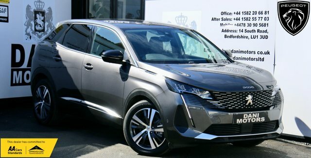 Peugeot 3008 Suv Grey