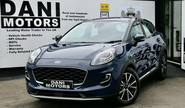 Ford Puma Suv BD22JHL Blue #6