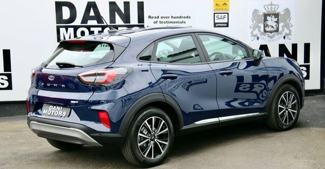 Ford Puma Suv BD22JHL Blue #3