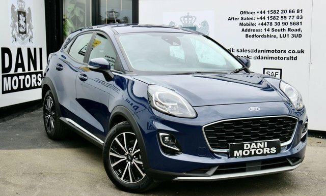 Ford Puma Suv BD22JHL Blue #4