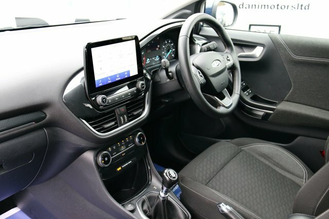 Ford Puma Suv BD22JHL Blue #2