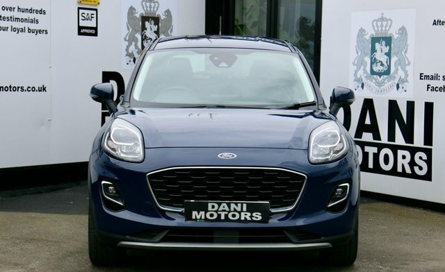 Ford Puma Suv BD22JHL Blue #5
