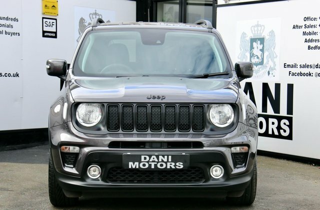 Jeep Renegade Suv HV22ZWM Grey #5