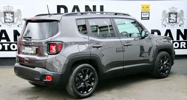 Jeep Renegade Suv HV22ZWM Grey #3