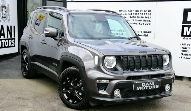 Jeep Renegade Suv HV22ZWM Grey #4