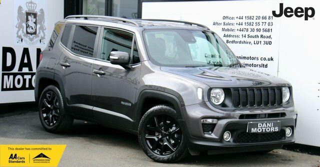 Jeep Renegade Suv Grey