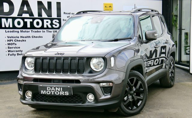 Jeep Renegade Suv HV22ZWM Grey #6
