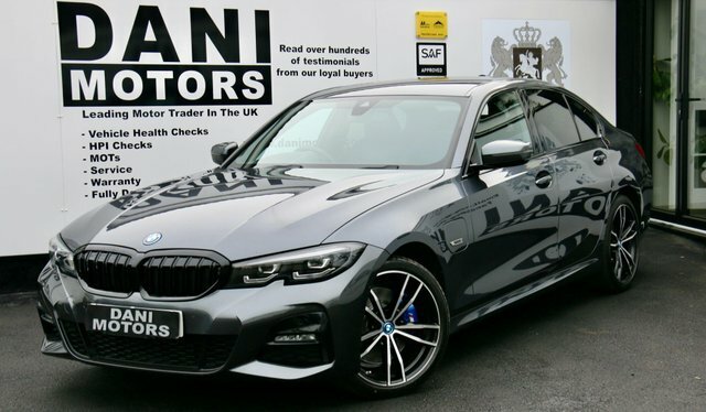 BMW 3 Series Saloon KM72ZTS Grey #6