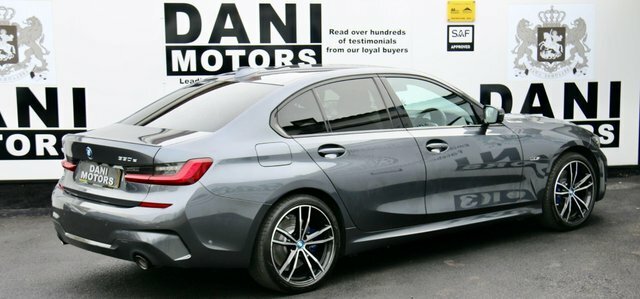 BMW 3 Series Saloon KM72ZTS Grey #3