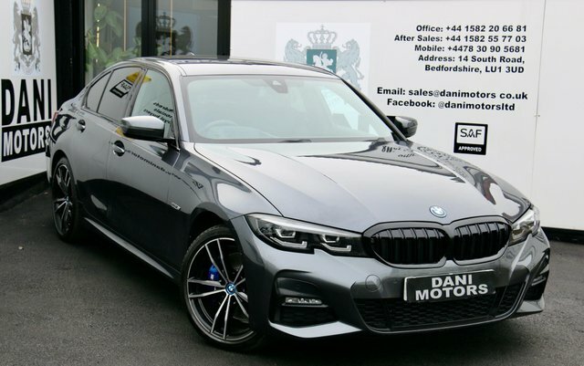 BMW 3 Series Saloon KM72ZTS Grey #4