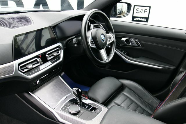 BMW 3 Series Saloon KM72ZTS Grey #2