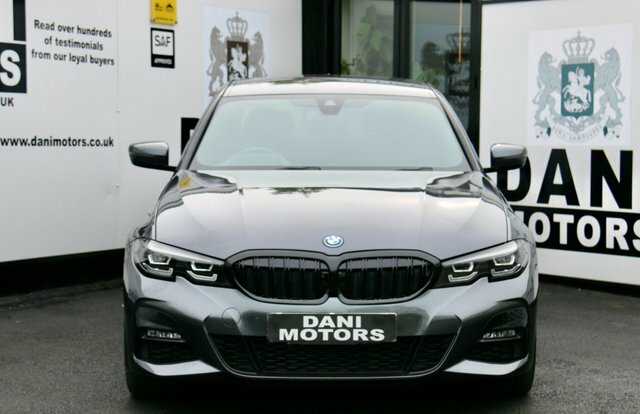 BMW 3 Series Saloon KM72ZTS Grey #5