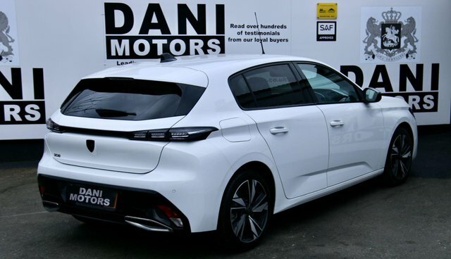 Peugeot 308 Hatchback LS72AZP White #3