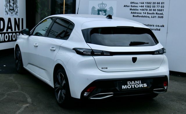 Peugeot 308 Hatchback LS72AZP White #6