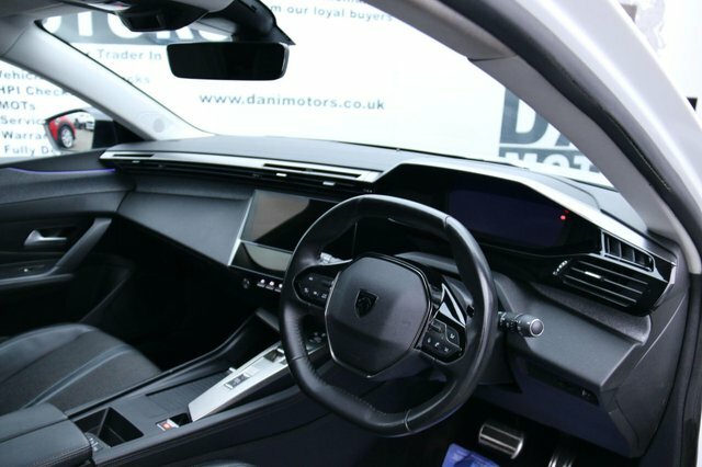 Peugeot 308 Hatchback LS72AZP White #2