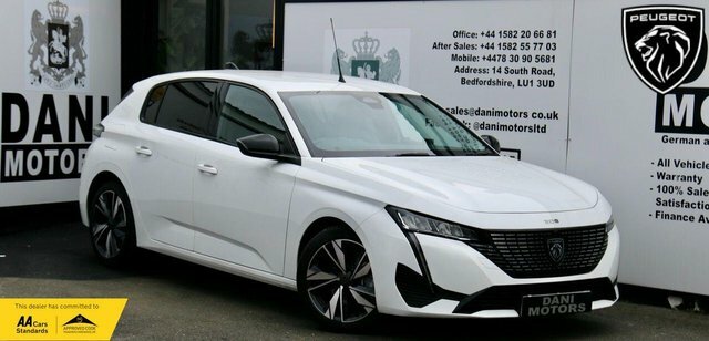 Peugeot 308 Hatchback White