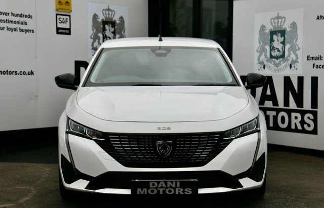 Peugeot 308 Hatchback LS72AZP White #5