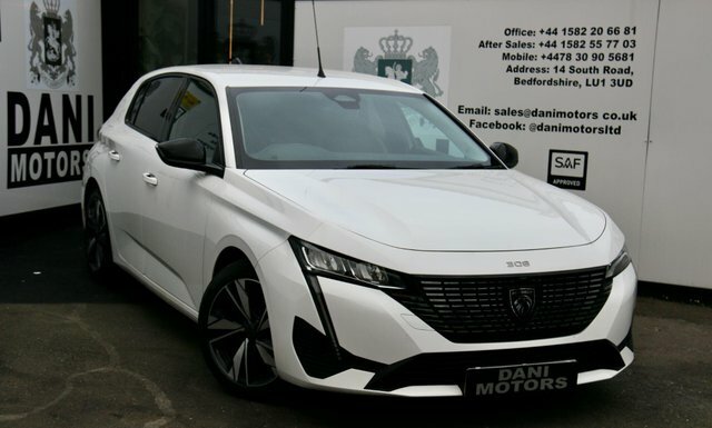 Peugeot 308 Hatchback LS72AZP White #4