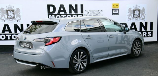Toyota Corolla Estate DS22VCJ Grey #3