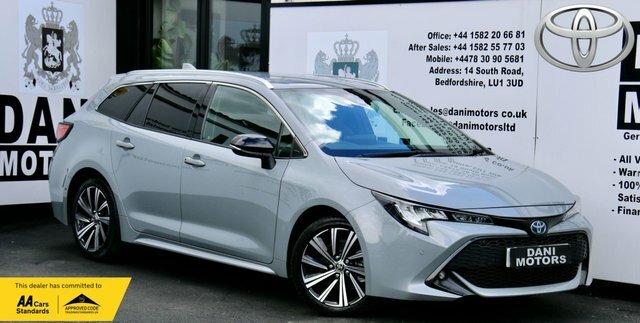 Toyota Corolla Estate Grey